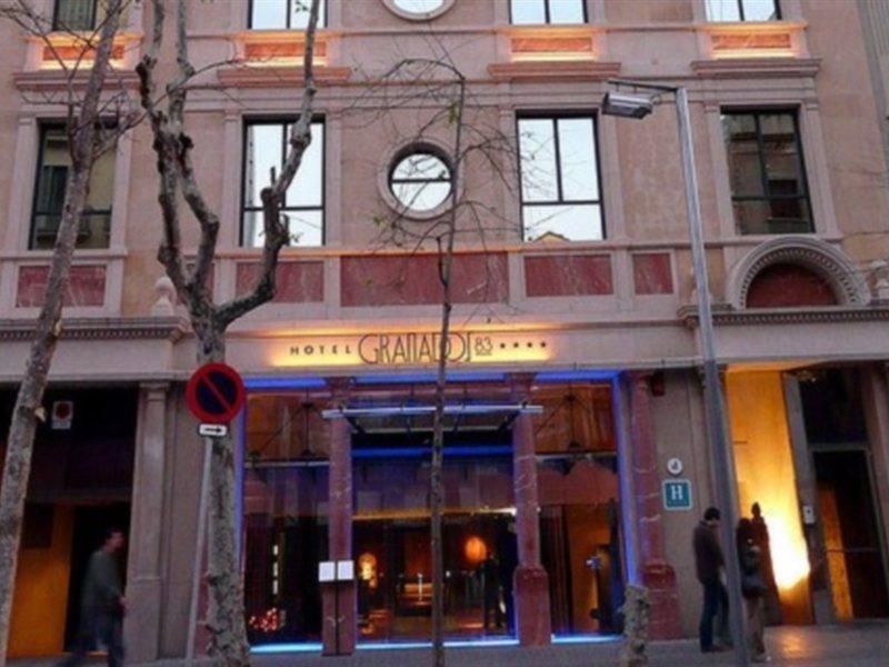 Hotel Granados 83, A Member Of Design Hotels Barcelona Exterior foto